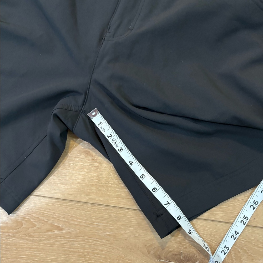 Women's Dickies Black Super Flex Shorts - Picture 4 of 5
